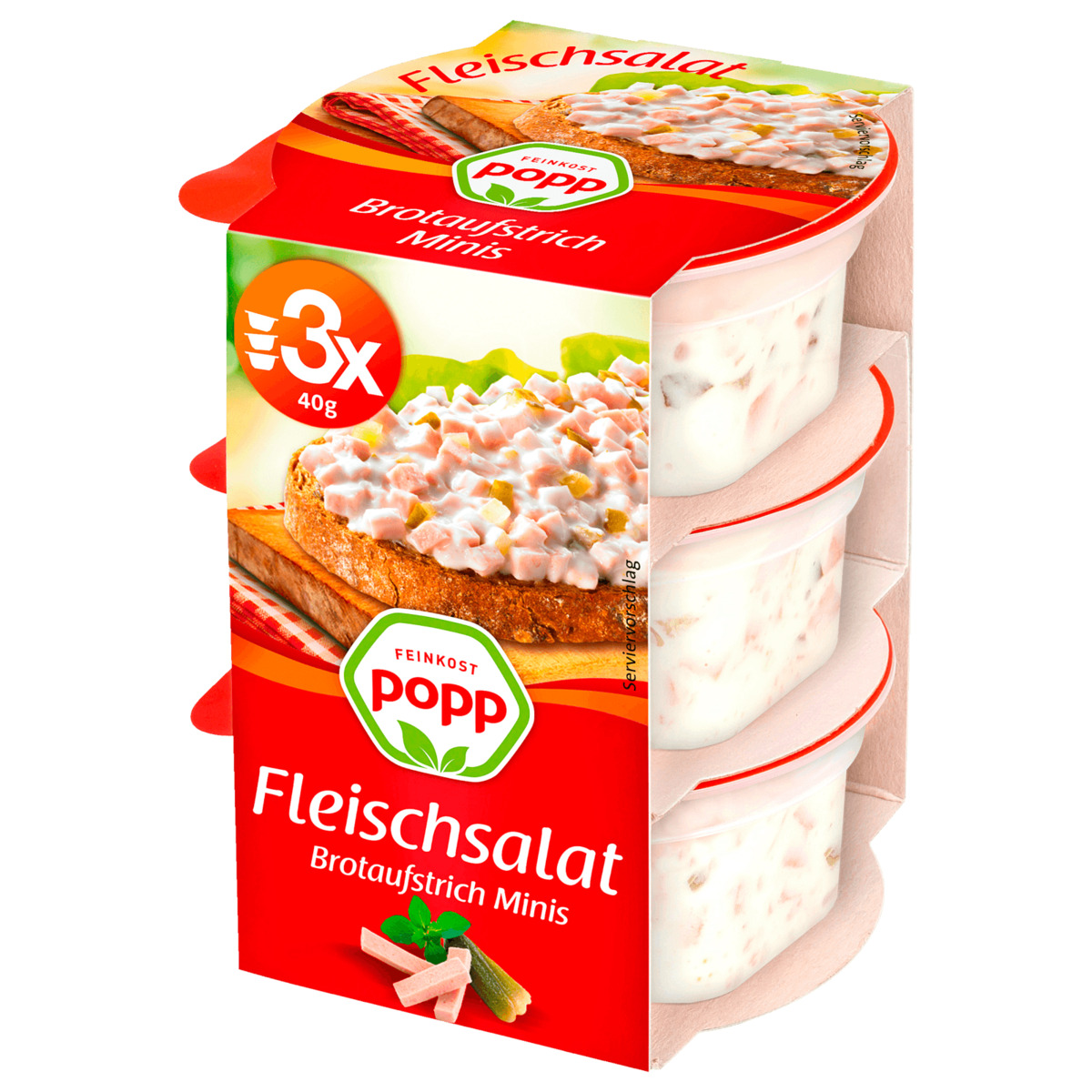 Bild 1 von Popp Fleischsalat
