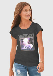Arizona T-Shirt »MOONLIGHT«, in legerer Passform