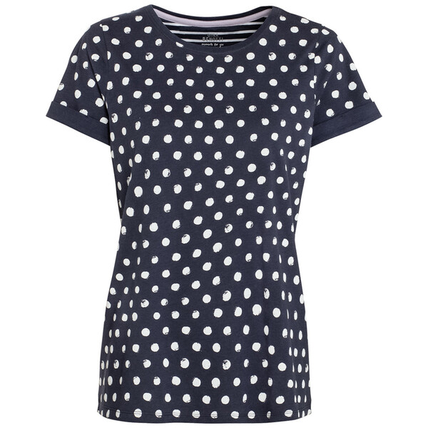 Bild 1 von Damen Schlafshirt mit Punkte-Allover