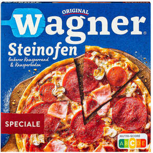 ORIGINAL WAGNER Steinofen-Pizza oder -Flammkuchen