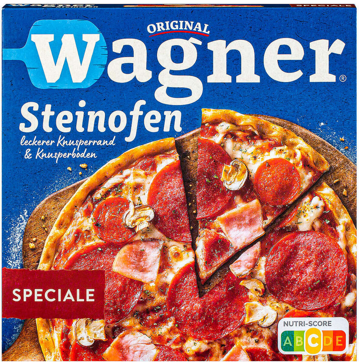Bild 1 von ORIGINAL WAGNER Steinofen-Pizza oder -Flammkuchen