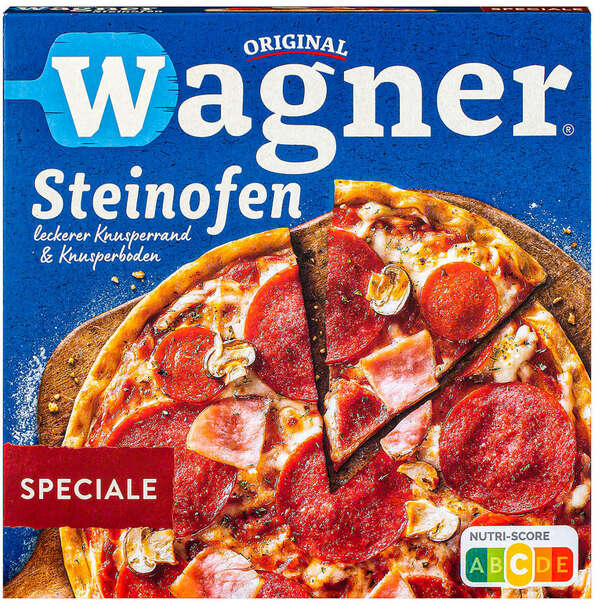 Bild 1 von ORIGINAL WAGNER Steinofen-Pizza oder -Flammkuchen