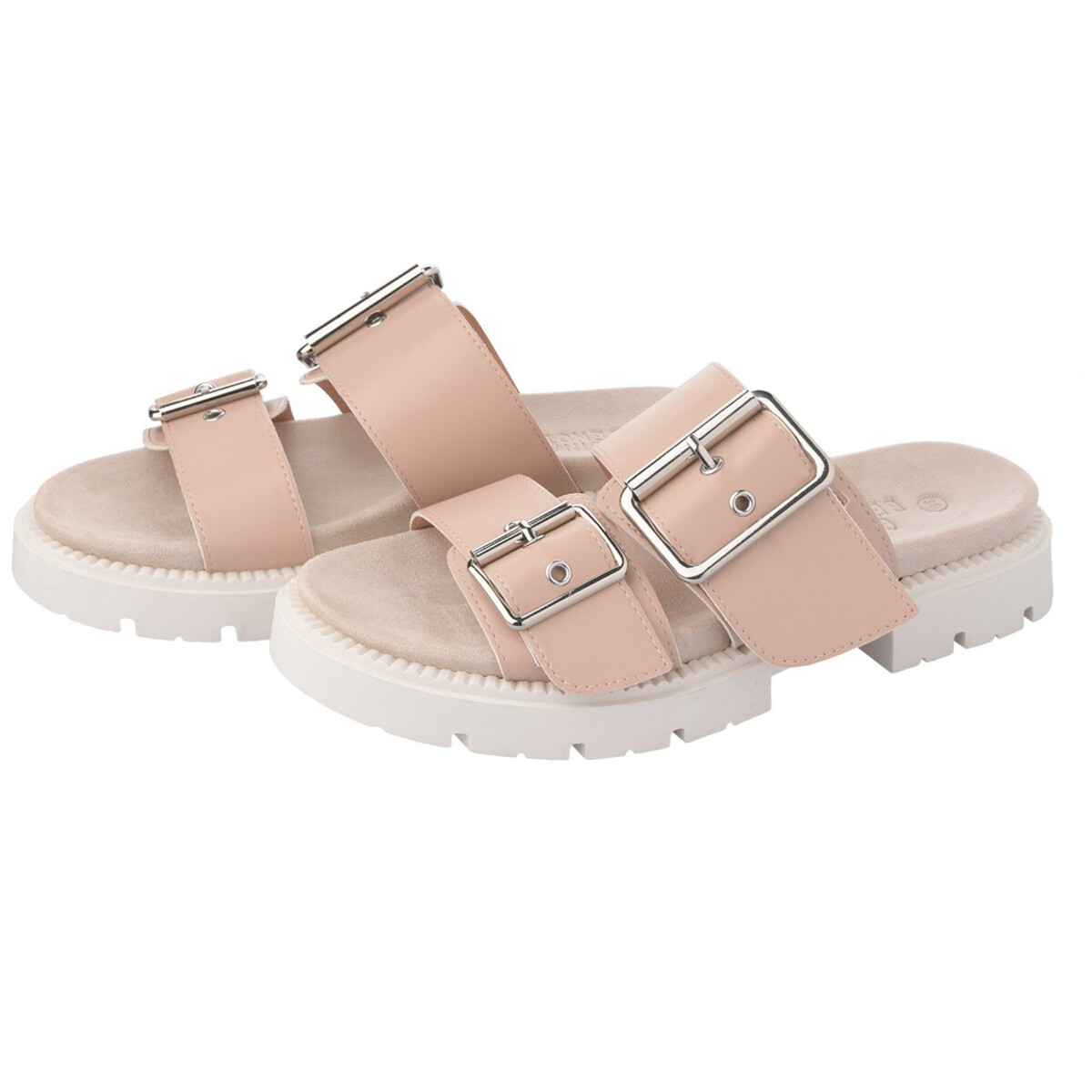 Bild 1 von Damen Sandalen mit großen Schnallen