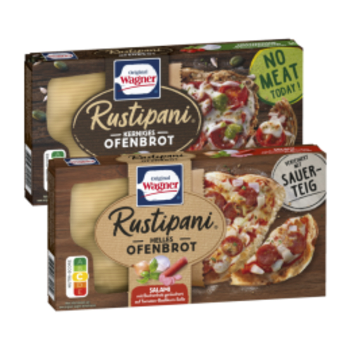 Bild 1 von Wagner Rustipani oder Kerniges Ofenbrot