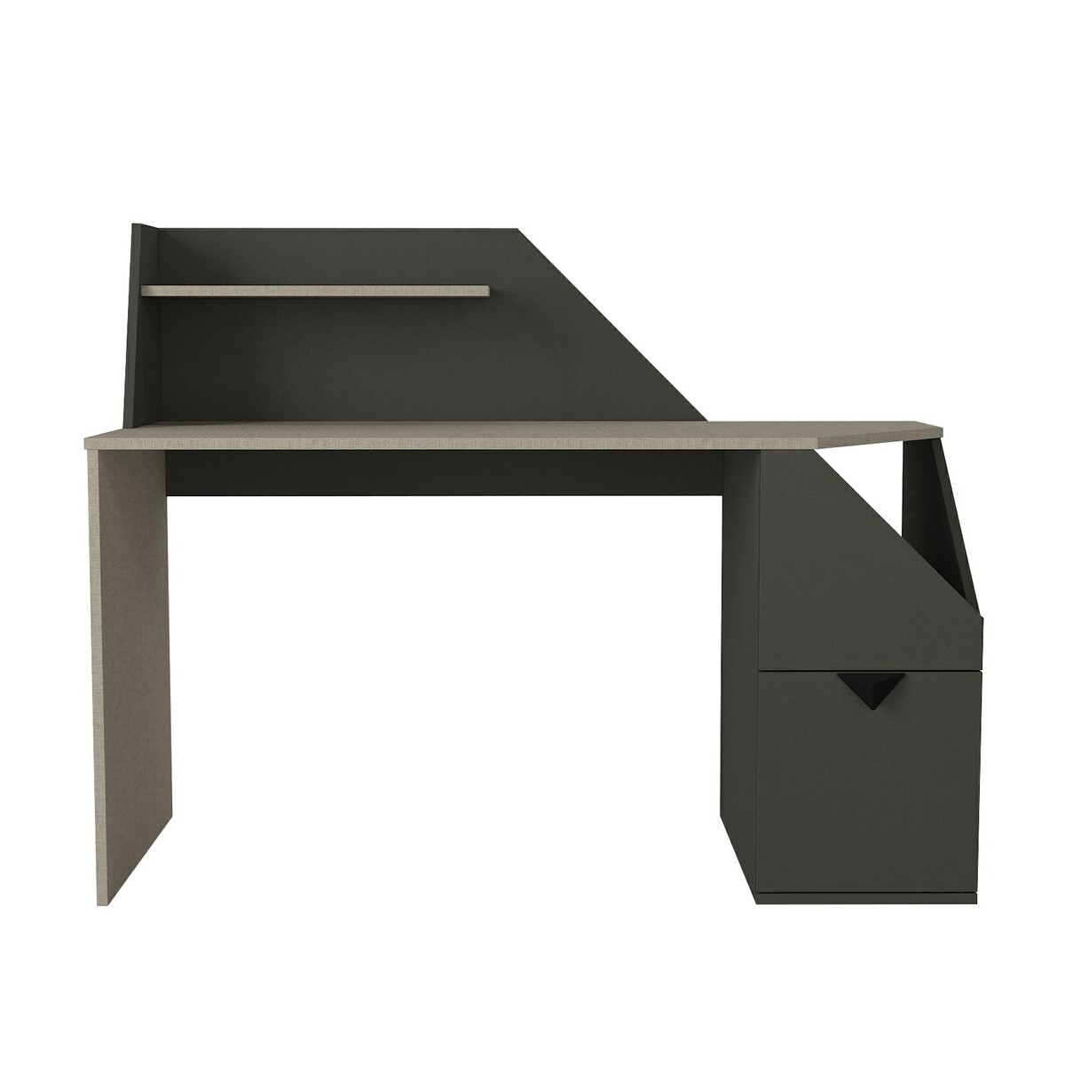 Bild 1 von Schreibtisch Gusto Grau Anthrazit