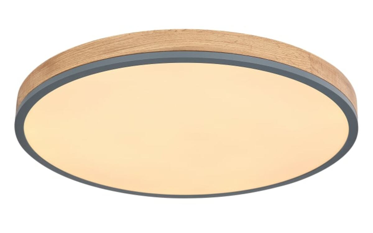 Bild 2 von LED-Deckenleuchte Doro CCT in holz/graphit, 60 cm