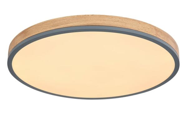 Bild 2 von LED-Deckenleuchte Doro CCT in holz/graphit, 60 cm