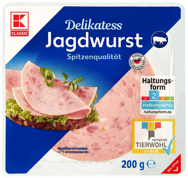 Bild 1 von K-CLASSIC Wurst-Aufschnitt