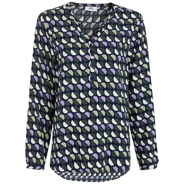 Bild 1 von Damen Bluse mit Allover-Muster