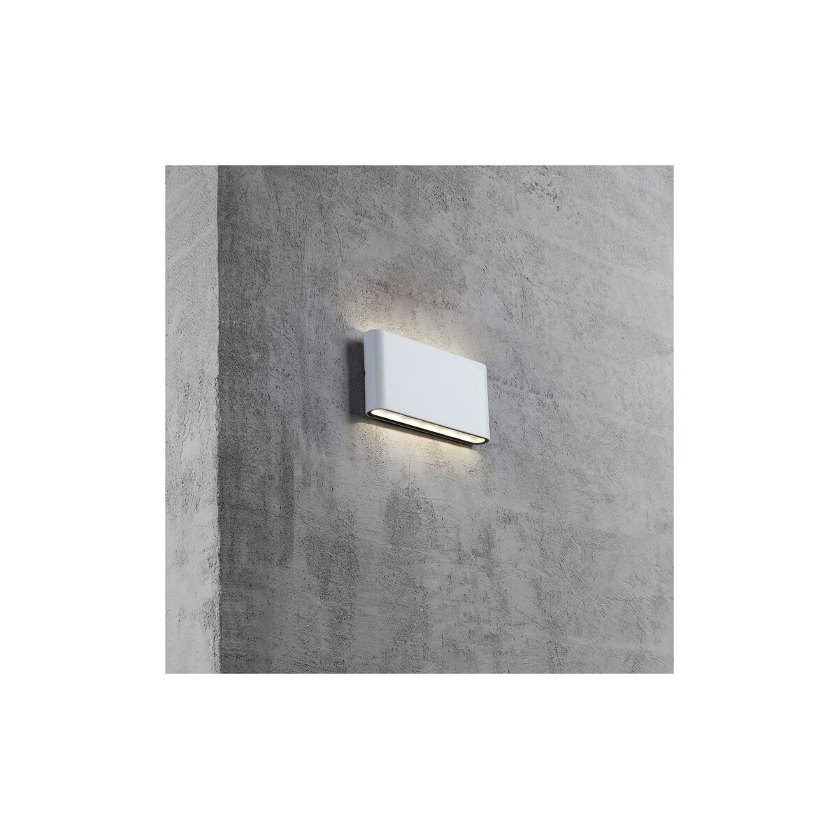 Bild 1 von LED Außen-Wandleuchte Quadi IP54 Weiß