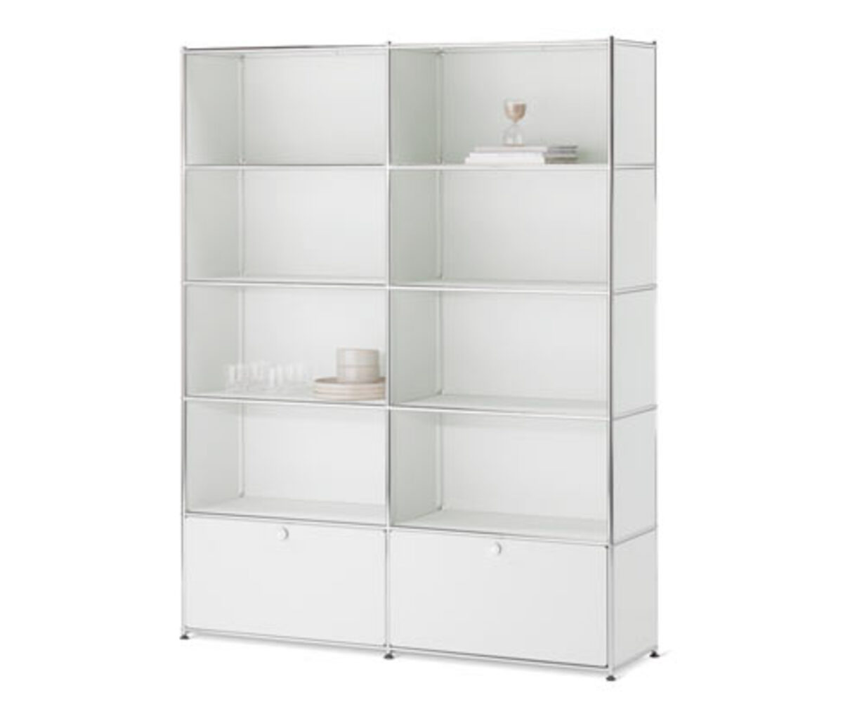 Bild 1 von Regal »CN3« mit 2 Klappen, weiß