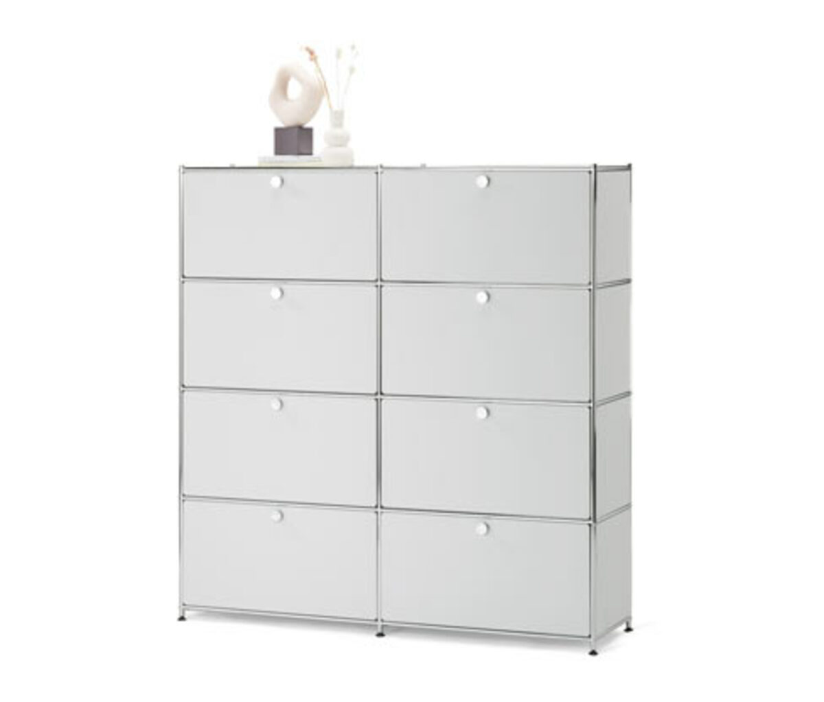 Bild 1 von Highboard »CN3« mit 8 Klappen, weiß