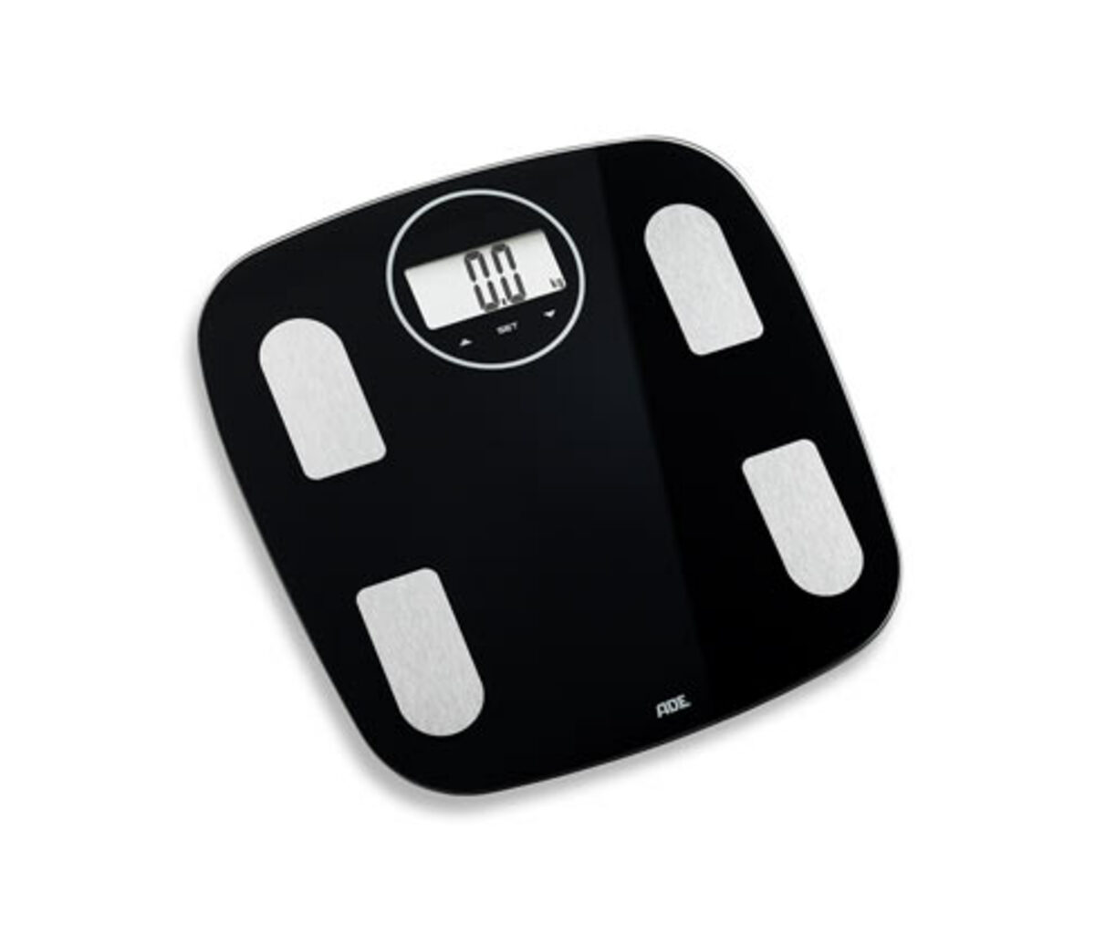 Bild 1 von Digitale Körperanalysewaage, schwarz