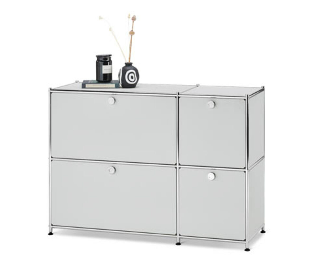 Bild 1 von Sideboard »CN3« mit 4 Klappen, weiß