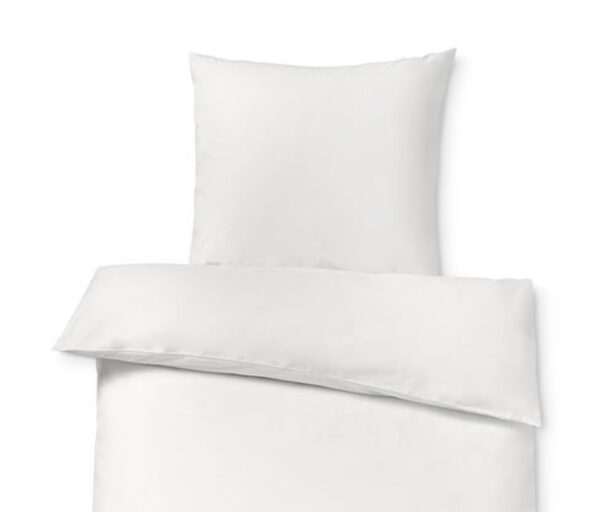 Belledorm Perkal-Bettlaken Aus Baumwolle-Polyester-Mix - Pflegeleicht & Superweich (Doppelbett)