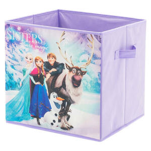 Frozen Stoffbox lila