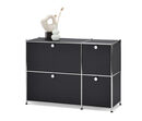 Bild 1 von Sideboard »CN3« mit 4 Klappen, schwarz