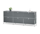 Bild 1 von Sideboard »CN3« mit 6 Klappen, grau