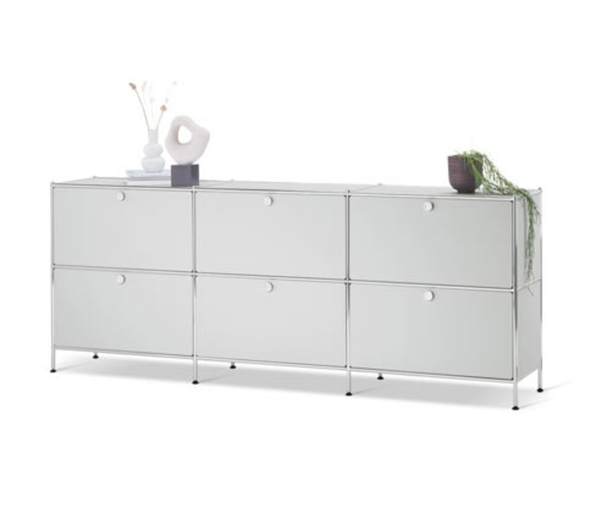 Bild 1 von Sideboard »CN3« mit 6 Klappen, weiß