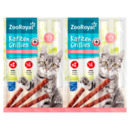 Bild 1 von ZooRoyal Katzen-Grillies mit Lachs 8x5g