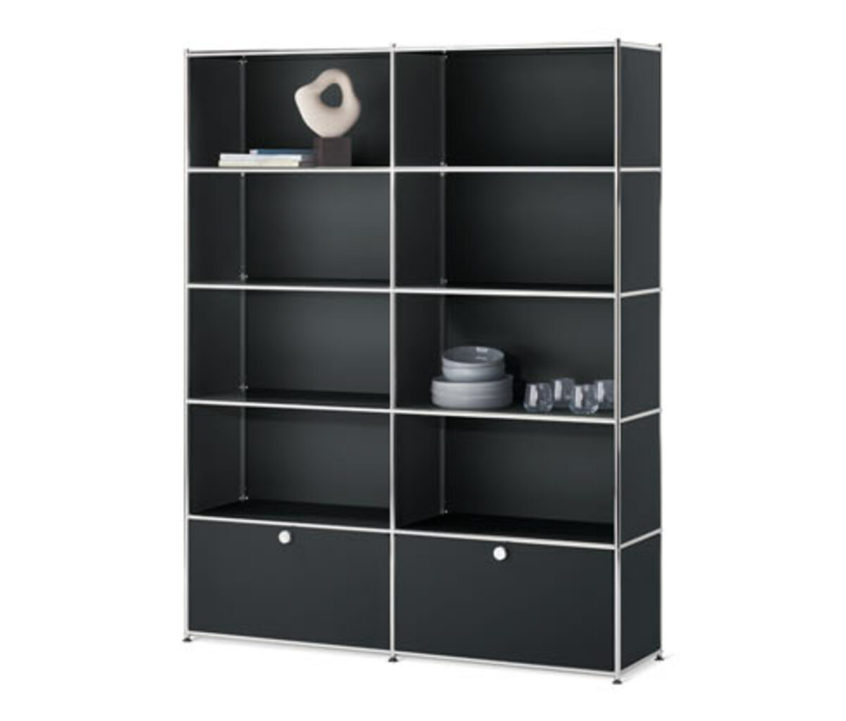 Bild 1 von Regal »CN3« mit 2 Klappen, schwarz