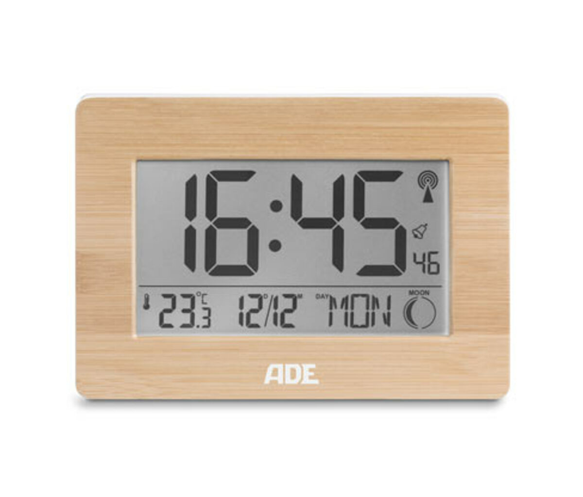 Bild 1 von DCF-Funkuhr mit XXL-Ziffern