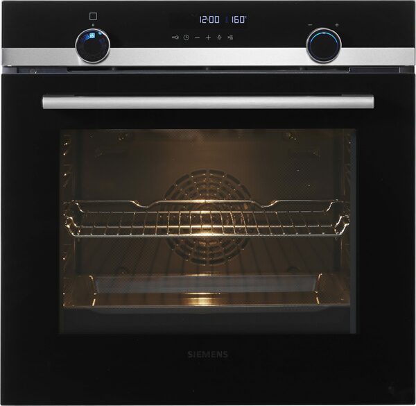 Bild 4 von SIEMENS Pyrolyse Backofen iQ500 HB578ABS0, Pyrolyse-Selbstreinigung, Automatikprogramme