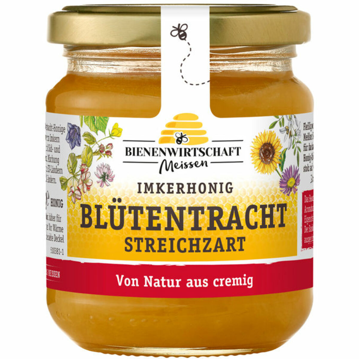 Bild 1 von Bienenwirtschaft Meissen Imkerhonig Blütentracht streichzart
