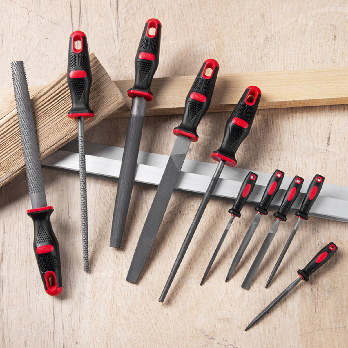 Bild 1 von Kraft Werkzeuge Feilen-Set 10tlg.