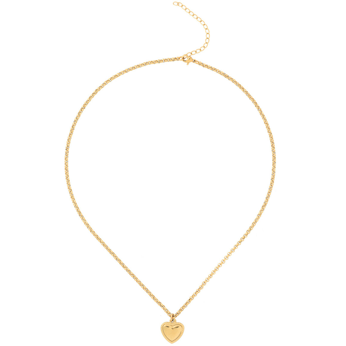 Bild 1 von Damen Kette mit Herzanhänger