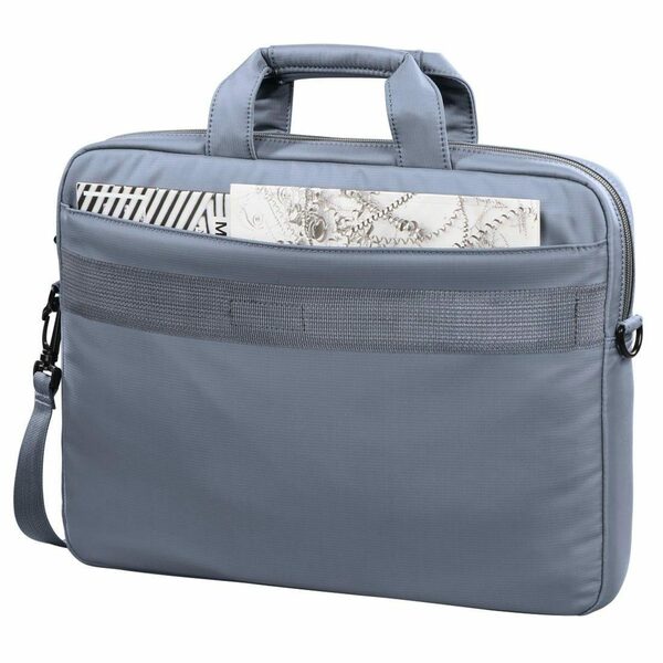 Bild 2 von Hama Laptoptasche Laptop-Tasche "Toronto", bis 40 cm (15,6), Grau/Blau, Notebook-Tasche