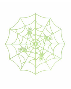 Deko-Spinnennetz