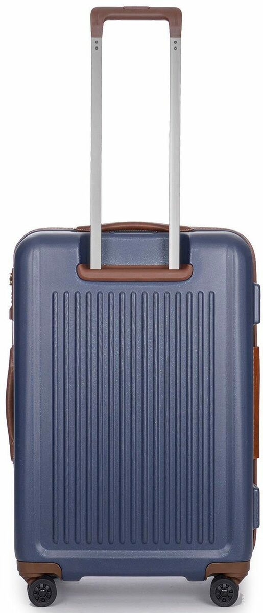 Bild 2 von Stratic Hartschalen-Trolley Merian M, navy, 4 Rollen, mit NFC-Chip