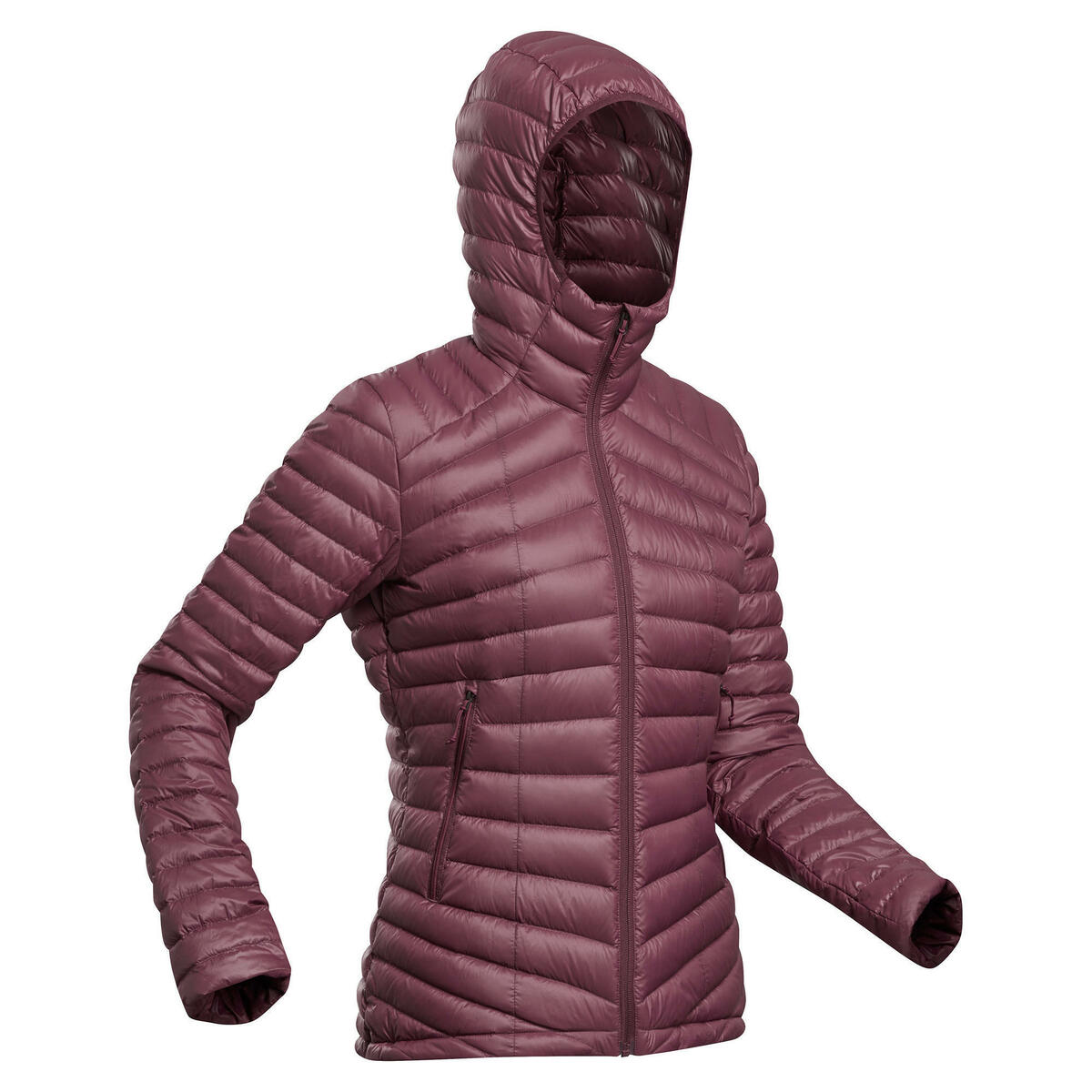 Bild 1 von Daunenjacke Damen Kapuze bis -5 °C Trekking - MT100