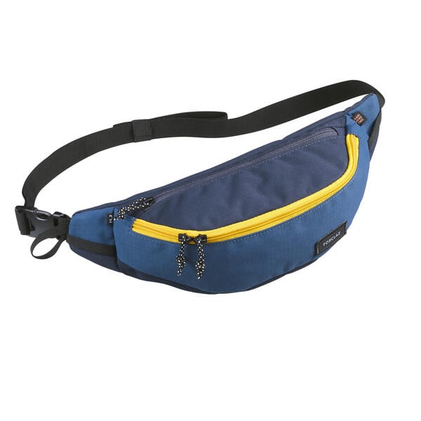 Bild 1 von 2 Liter Gürteltasche - Travel blau/gelb