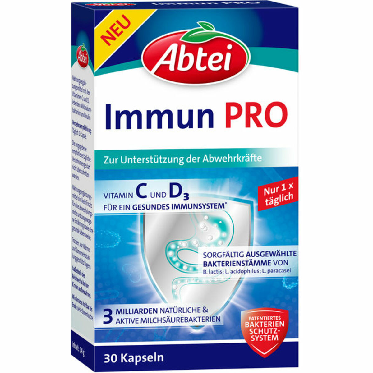 Bild 1 von ABTEI Vitaminkapseln Immun Pro