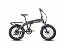 Bild 2 von SachsenRAD E-Bike F6 Safari E-Bike E-Faltbike 20 Zoll LCD Steuerdisplay 80km Reichweite, 7 Gang Shiamo, Kettenschaltung, Heckmotor, starker Geländemotor, interne Kabelführung