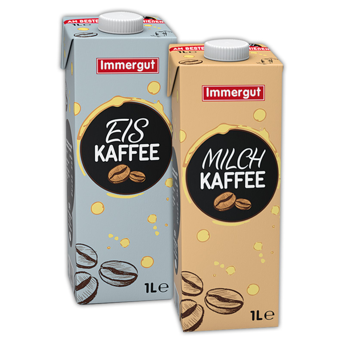 Bild 1 von Immergut Eiskaffee / Milchkaffee