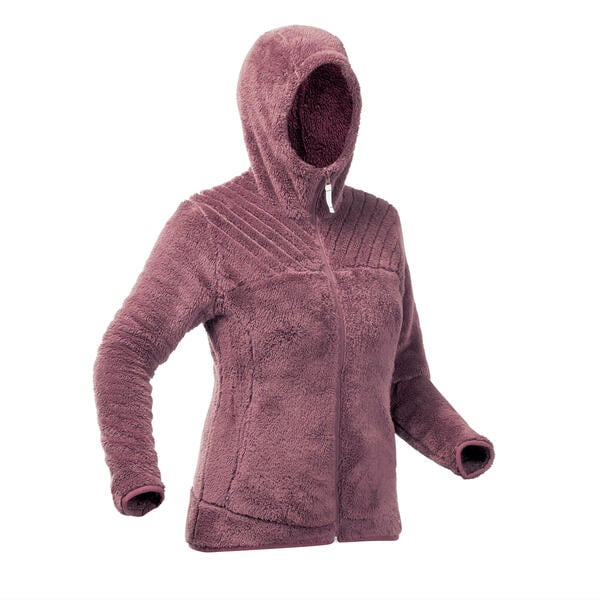 Bild 1 von Fleece-Pullover Damen warm Winterwandern - SH500 rosa