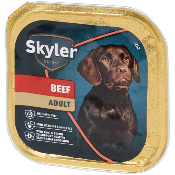 Bild 1 von Skyler Deluxe Hundefutter Pastete