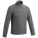 Bild 1 von Fleecejacke Bergwandern MH120 Herren grau