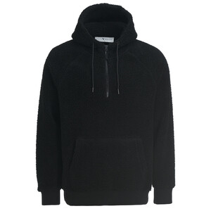 Herren Hoodie aus Teddyfleece