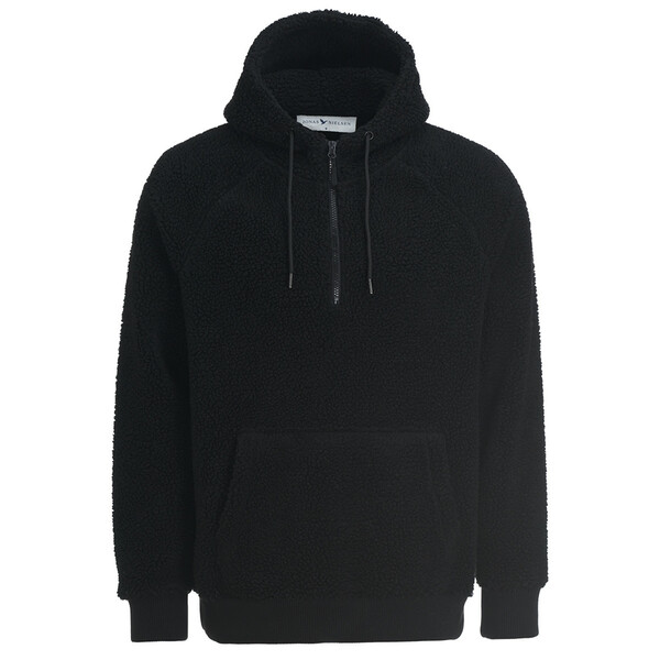 Bild 1 von Herren Hoodie aus Teddyfleece