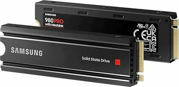 Bild 3 von Samsung 980 PRO SSD 1TB + Assassin's Creed Valhalla: Die Zeichen Ragnaröks PS5 interne SSD (1000 GB) 7000 MB/S Lesegeschwindigkeit