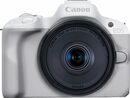 Bild 2 von Canon EOS R50 + RF-S 18-45mm F4.5-6.3 IS STM Kit Systemkamera (RF-S 18-45mm F4.5-6.3 IS STM, 24,2 MP, Bluetooth, WLAN)