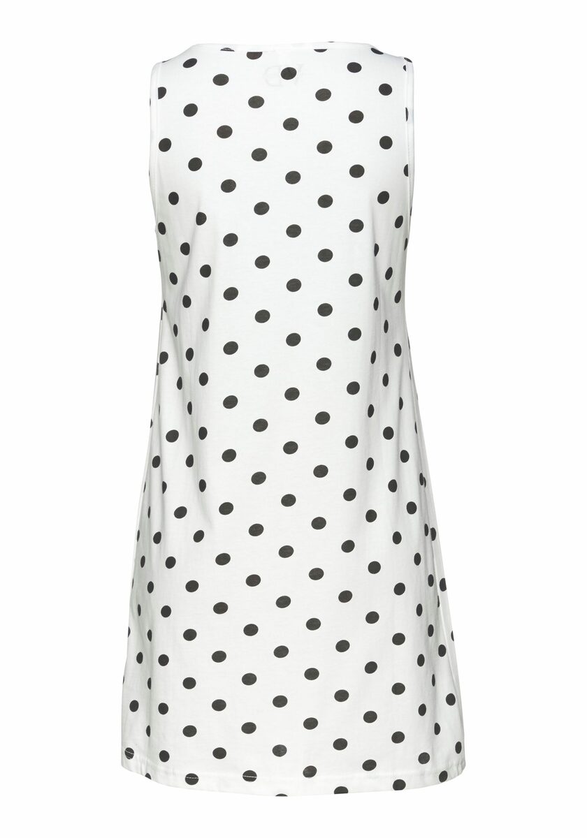 Bild 4 von Vivance Dreams Nachthemd (2er-Pack) mit großen Punkten und Sternen