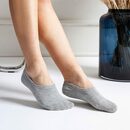Bild 3 von SNOCKS Füßlinge Invisible Socks Sneaker Socken Damen & Herren (6-Paar) aus Bio-Baumwolle, rutschfest und unsichtbar in den Schuhen