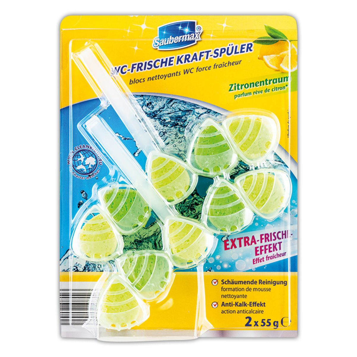 Bild 3 von Saubermax WC-Frische Kraftspüler