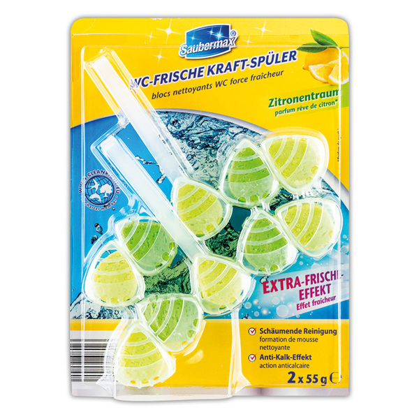Bild 3 von Saubermax WC-Frische Kraftspüler