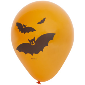 Halloween-Latexballons